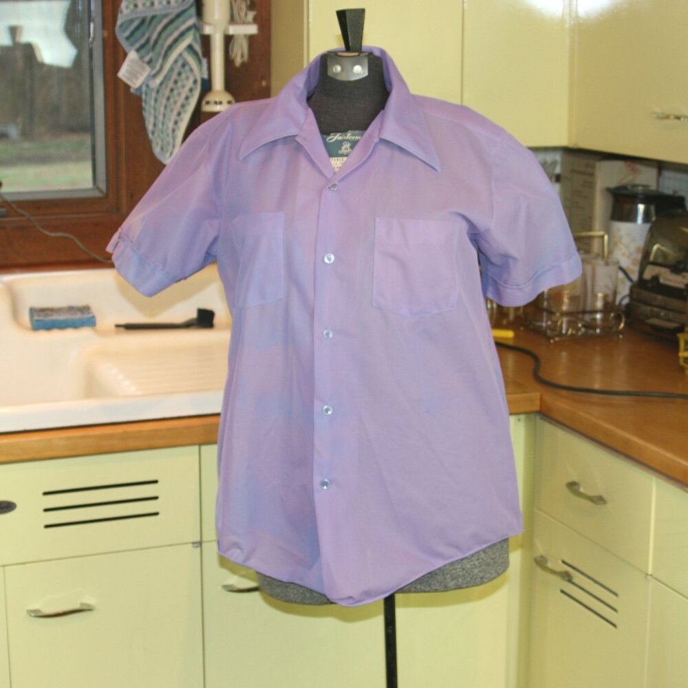 New Fashion Vintage Blouse Permanent Press